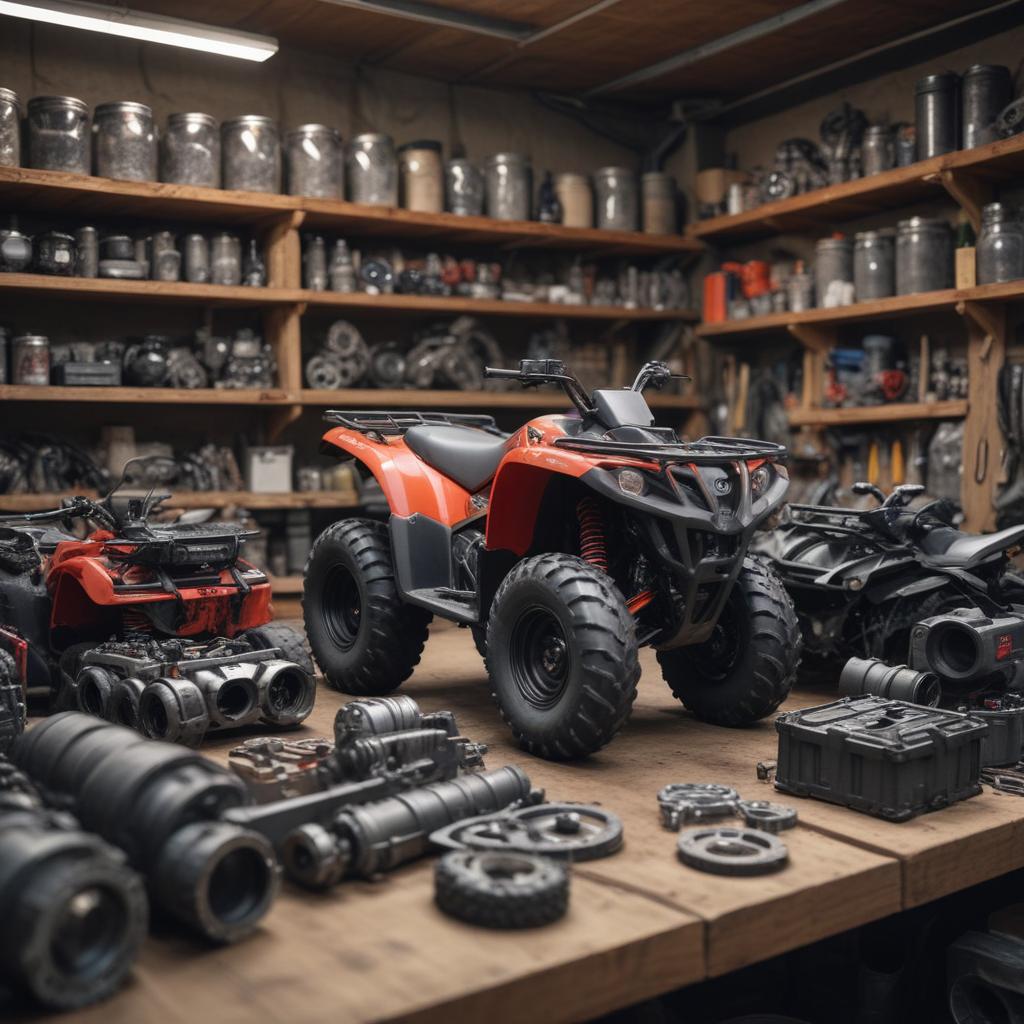 Товары для мотовездеходной техники