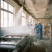 Применение систем пылеподавления в промышленности