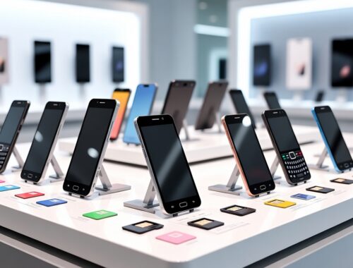 Смартфоны разных поколений с вариантами памяти и SIM, оригинальные устройства с 12‑месячной гарантией и доставкой