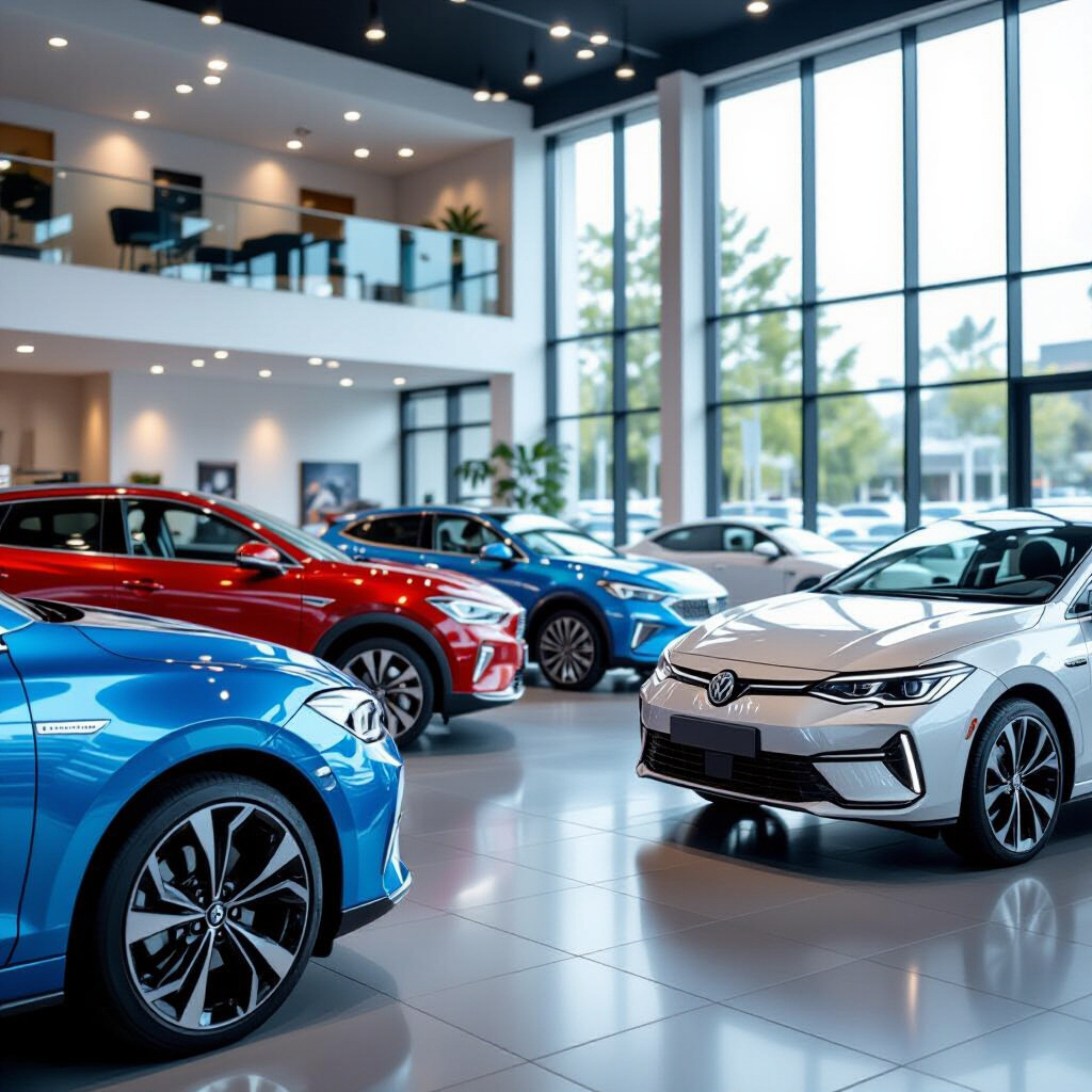 Как автопром пришел к эпохе выбора